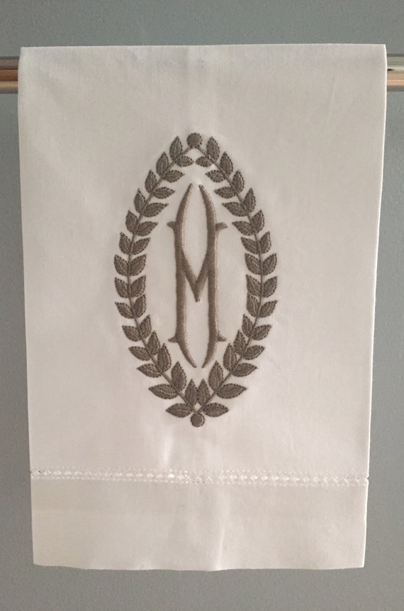 Custom Williamsburg Linen Hand Towel