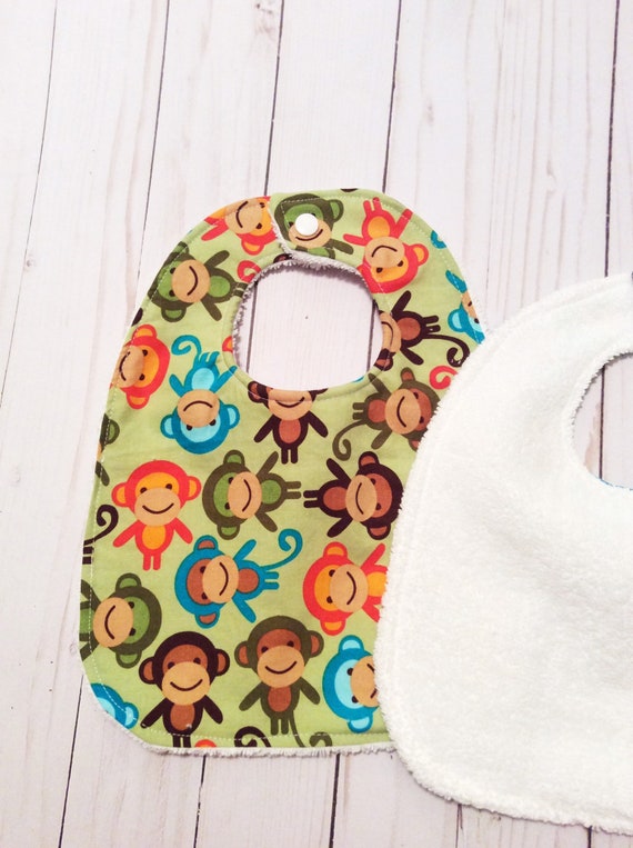 baby bibs with snap closure