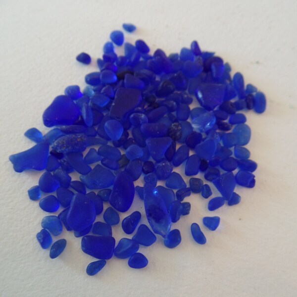 Cobalt Blue Seaglass