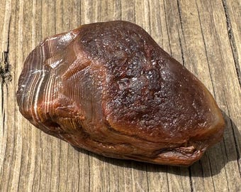 Lake Superior Agate Amethyst & Banding  From Minnesota 2.8 oz