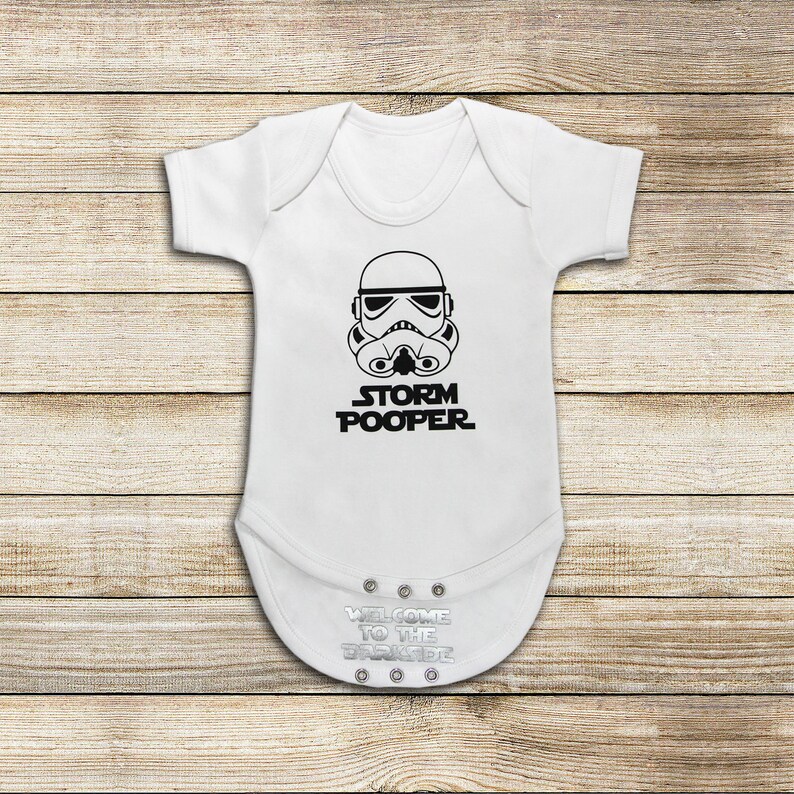 star wars baby grow