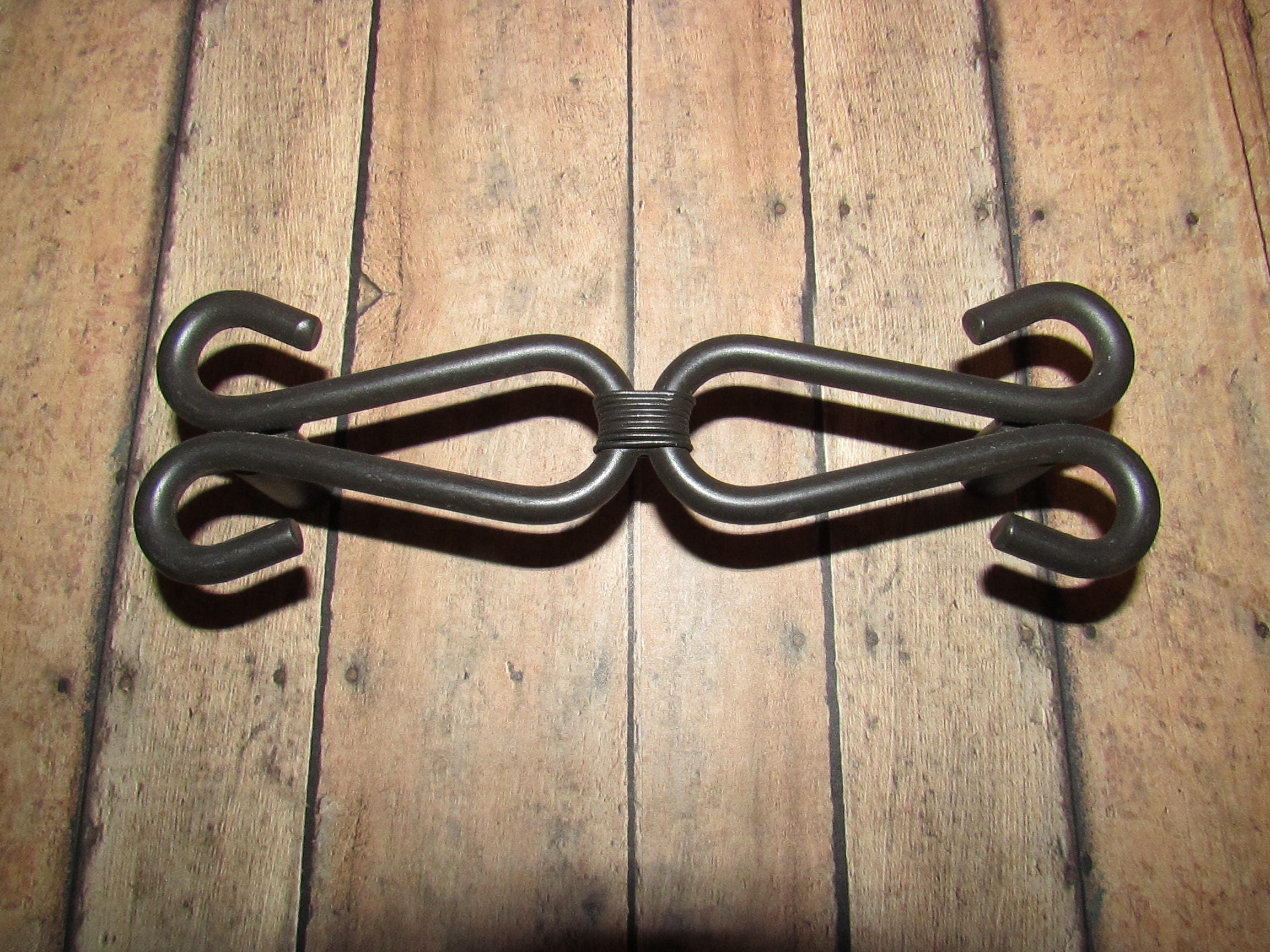 Large Rustic Black Metal Handle Pull Dresser Furniture Etsy