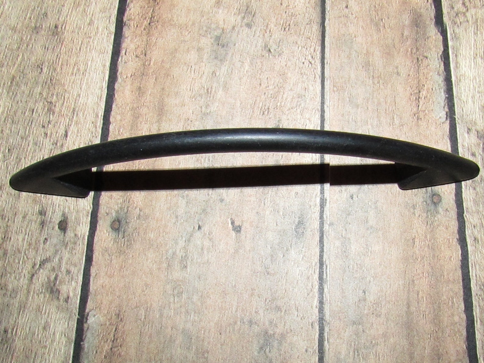 Black Metal Slender Handles Pulls Dresser or Furniture Etsy