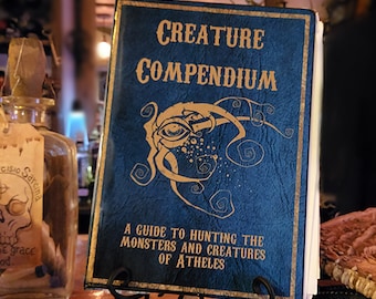 Creature Compendium for d20 games