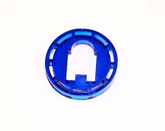 Co-pilot Acrylic Token