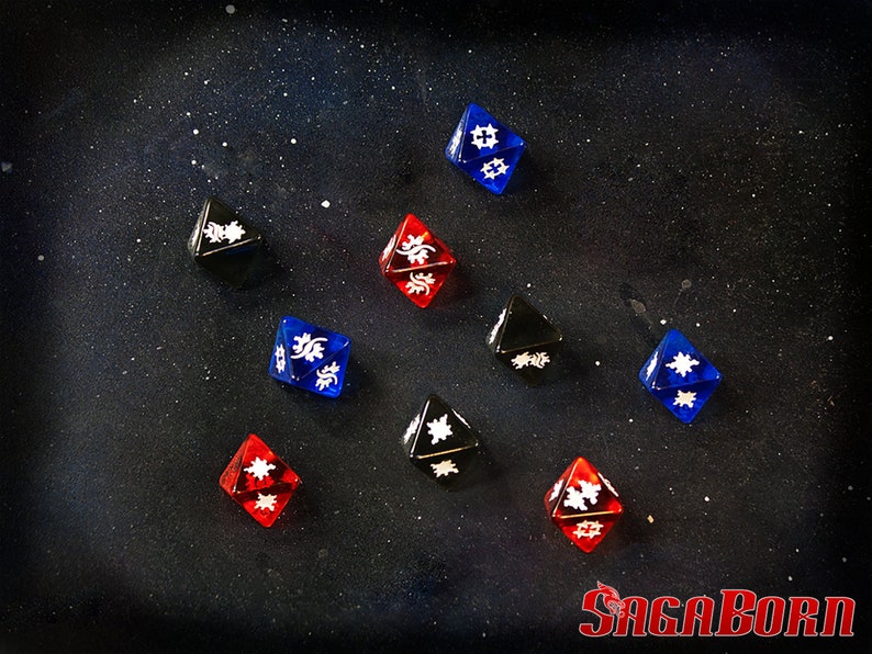 Transparent Star Wars Armada Dice Compatible With FFG Game 9 Etsy