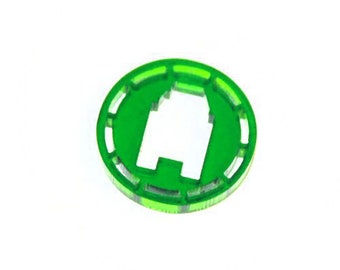 Co-pilot II Acrylic Token