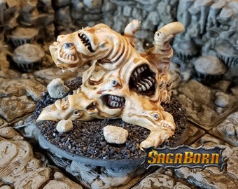 Gibbering Horror RPG Mini (3d Printed, Unpainted)