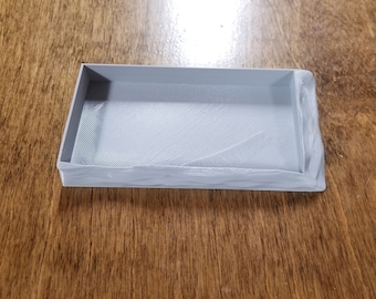 Gecko Realistic Faux Stone Corner Litterbox