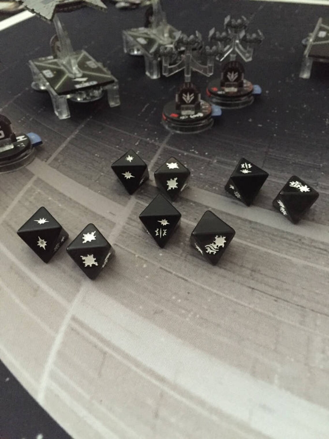 Transparent Star Wars Armada Dice Compatible With FFG Game 9 Etsy