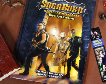 SagaBorn Roleplaying Game Core Rulebook