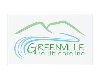 Greenville, SC Car Magnet