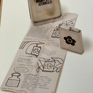 Rare Vintage Mary Quant Atimizer