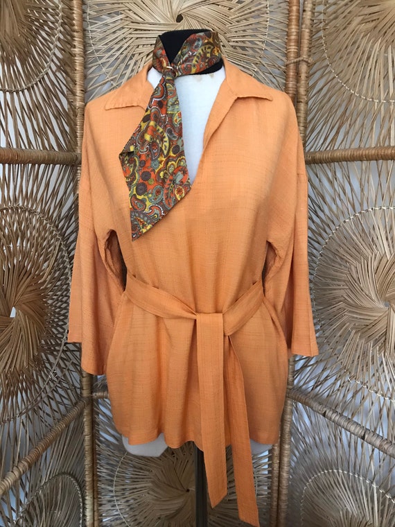 Original Mary Quant Tunic Top.