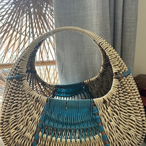 Vintage 1960 Gondola Basket