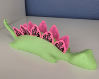 Pick Holder Dinosaur: Pick-o-Saurus Organizer for Guitar Picks