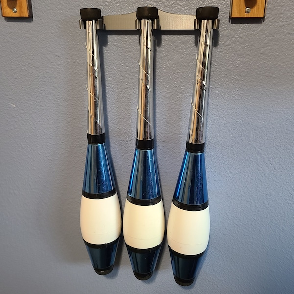 Juggling Club Rack/Holder Prop Mount- 3D Printed