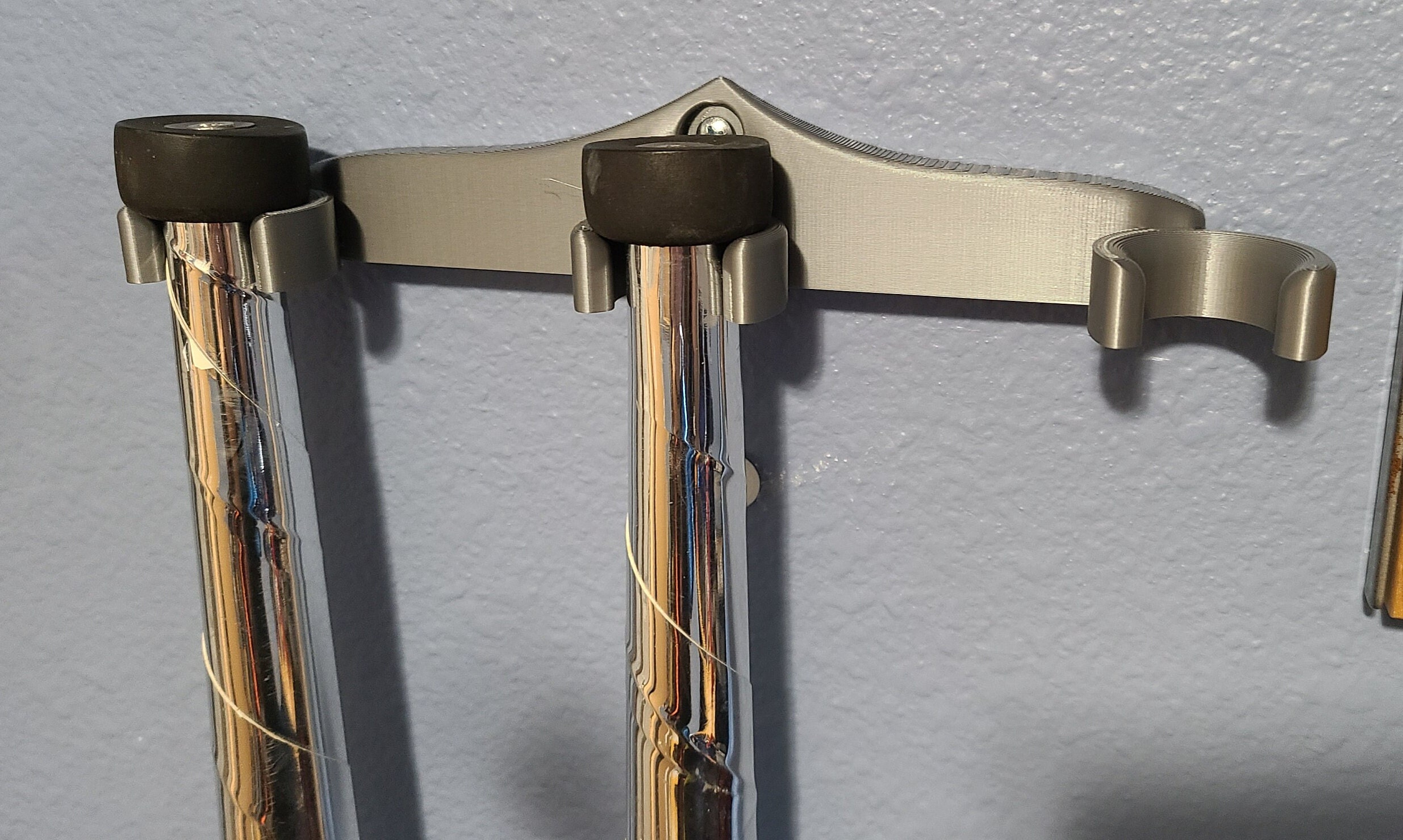 Juggling Club Rack/holder Prop Mount 3D Printed Etsy