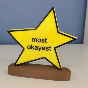 Crappy Trophy - Several Moderately Successful Phrases Available