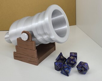 Canon - dice Cyber Tankard Dice Tower and Can Holder - Premium RPG