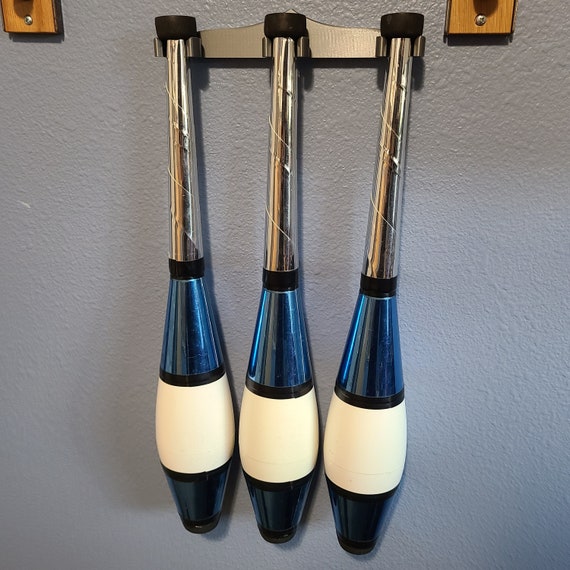 Wall Mounted Juggling Clubs Holde, Juggling Balls Holde Fo