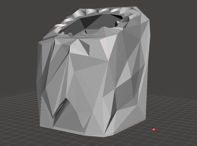 Sea Anemone Dice Tower .STL File Download for 3d Printer ...
