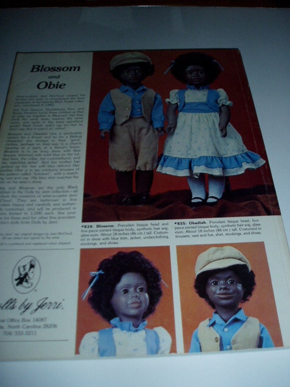 Doll Reader Magazine Herdwig & Mariko Vol XI Aug Sept 1983 - Etsy