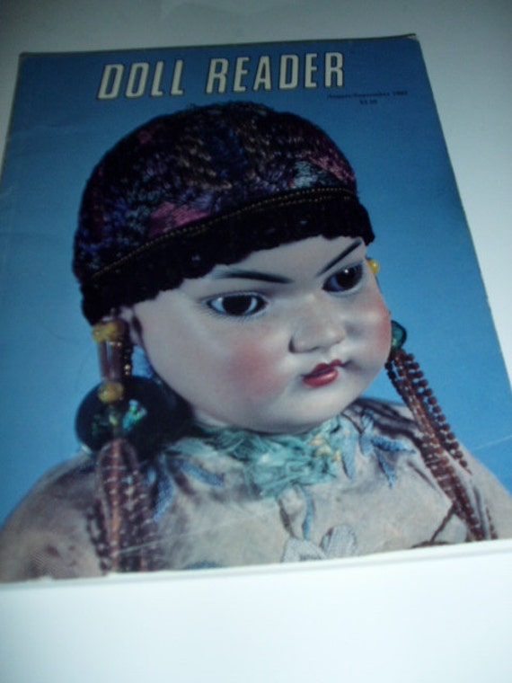 Doll Reader Magazine Herdwig & Mariko Vol XI Aug Sept 1983