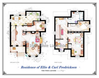 simpsons house layout