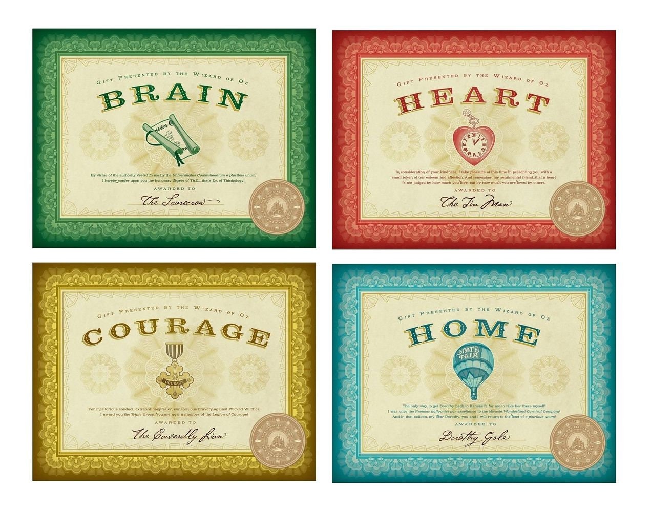Wizard of oz brain