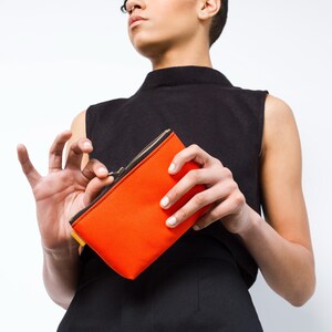 Colorblock Kleine Tasche