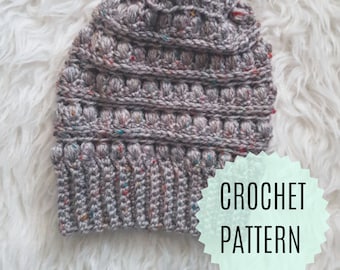 The Cheam Toque - Crochet Pattern | Toque Pattern | Hat Pattern
