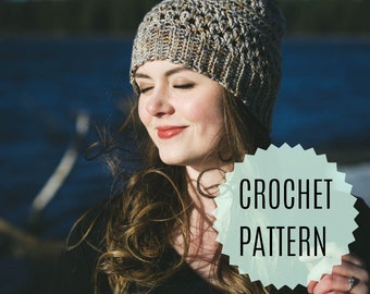 The Great Canadian Beanie Crochet Toque PATTERN | Beanie Pattern | Toque Pattern | Crochet Pattern