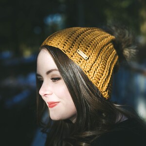 The Dreamer Beanie Crochet Pattern Crochet Beanie Pattern Beanie Pattern Toque Pattern PATTERN ONLY image 2