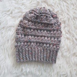 The Cheam Toque Crochet Pattern Toque Pattern Hat Pattern image 4