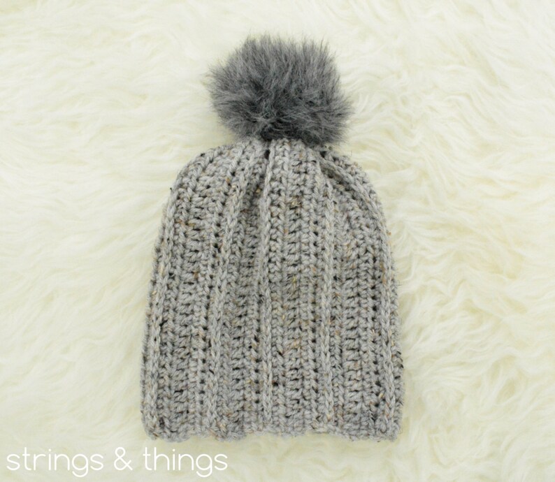 The Dreamer Beanie Crochet Pattern Crochet Beanie Pattern Beanie Pattern Toque Pattern PATTERN ONLY image 6