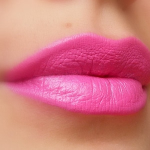 Sensation - Pink No Shimmer Creamy Lipstick - Natural Gluten Free Handmade Cruelty Free