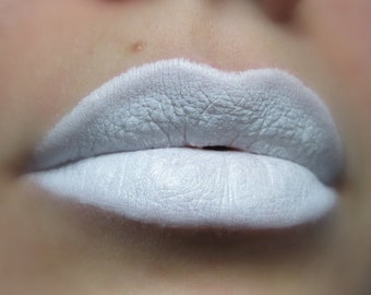 Truth - Matte White Lipstick - Natural Gluten Free Handmade Cruelty Free