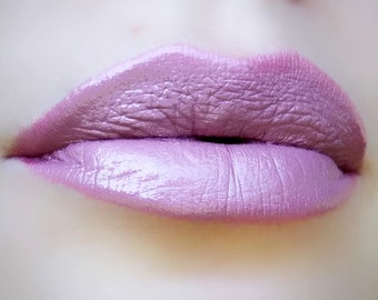 Rosalie - Light Mauve-Pink Creamy Lipstick - Natural Gluten Free Fresh Handmade Cruelty Free