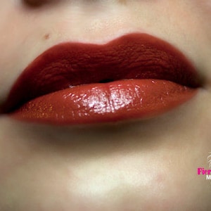 Brick - Roodbruine lippenstift - Natuurlijk glutenvrij, handgemaakt, wreedheidsvrij