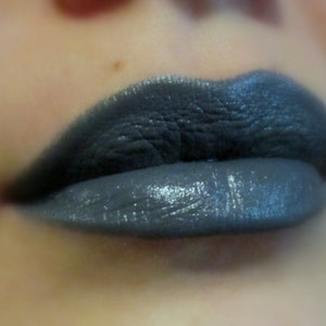 Gravity - Gray Creamy Lipstick - Natural Gluten Free Handmade Cruelty Free