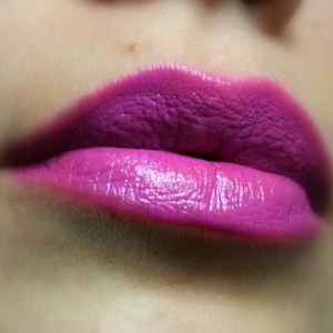 Susielicious - Pink/Purple/Magenta Creamy No Shimmer Lipstick - Natural Gluten Free Handmade Cruelty Free