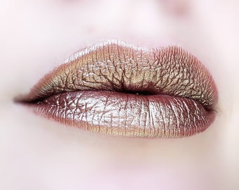 Rouge à Lèvres Marron Etsy