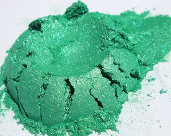 Envy Me! - Green Metallic Shimmery Eye Shadow - Natural - Mineral