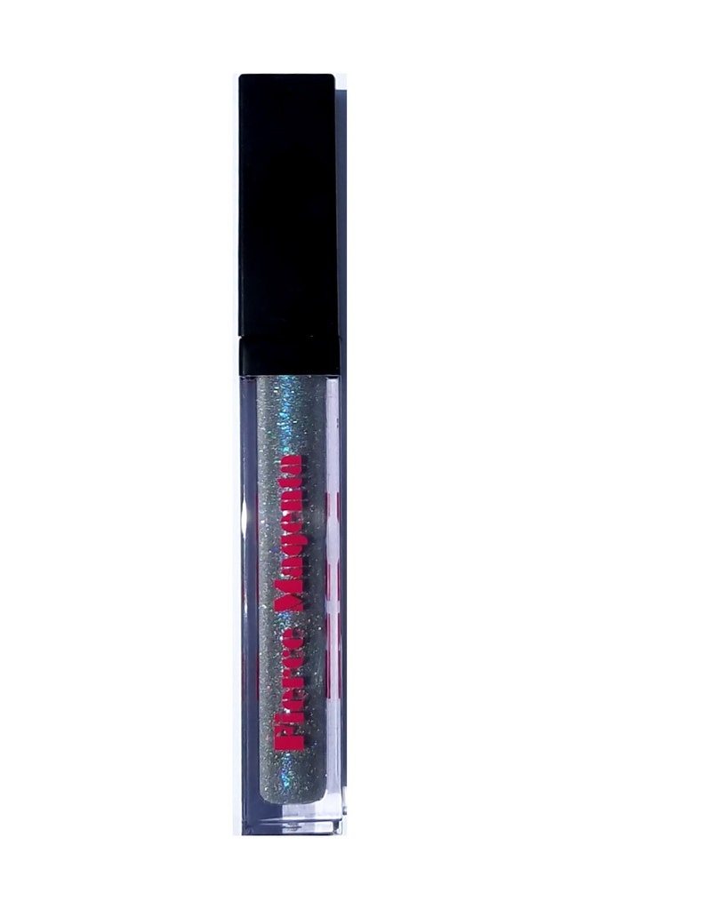 Starburst Holographic Clear Glitter Lipgloss Etsy