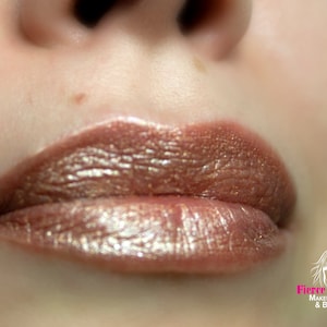 Golden Sandstone - Bronze/Gold Creamy Lipstick - Natural - Gluten Free - Fresh - Handmade