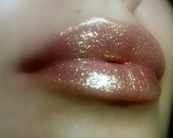 Oh My Gold - Clear Lipgloss with Golden Glitter