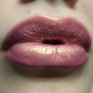 Romance - Duochrome Golden Pink Lipgloss - Frisch Handgemacht, Ohne Tierversuche, Vegan