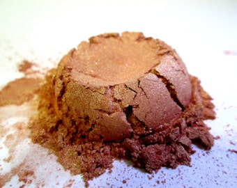 SunBeam - Ombretto dorato con sottotono rosa - Naturale - Minerale