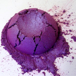 Heliotrope - Purple with blue tone Eye Shadow - Natural - Mineral